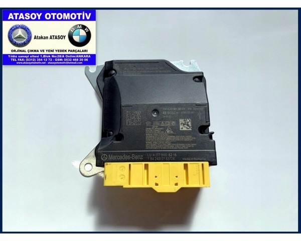 MERCEDES W177 AİRBAG BEYNİ A1779006216 A1779009615 A1779007115 A1779008914 A1779008711 , A1779006116 A1779009515 A1779007015 A1779008814 A1779008611